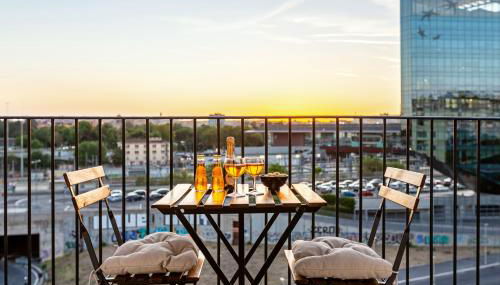 Rome City View - 2 Bedroom Apartment for 4 - Photo 1