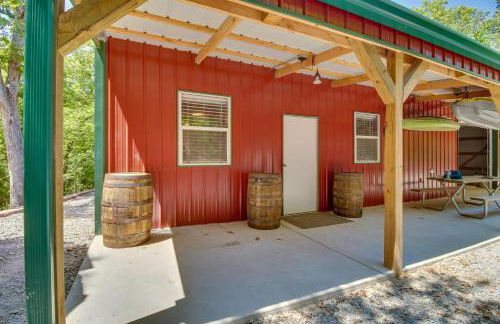 Lakefront Bull Shoals Cabin Rental Pets Welcome! - Foto 23