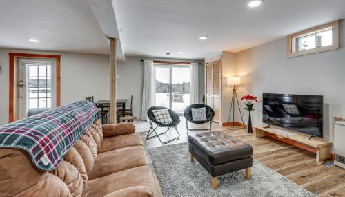 2BR Hilltop Retreat on 12 Acres! VAST Trail Access - Foto 3