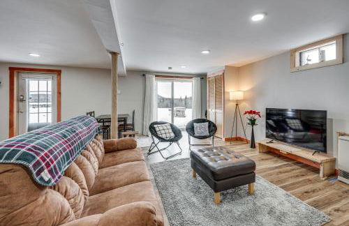 2BR Hilltop Retreat on 12 Acres! VAST Trail Access - Foto 3