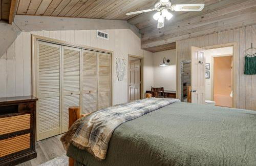 Hot Tub and Views! Squatchs Place in Blairsville - Foto 24