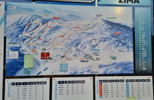 Biała Perła - Apartament 418 PRZY STOKU na Czarnej Górze - Foto 33