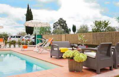 Green Bike Vintage Tuscany - Countryside holiday apartment with pool - Foto 12