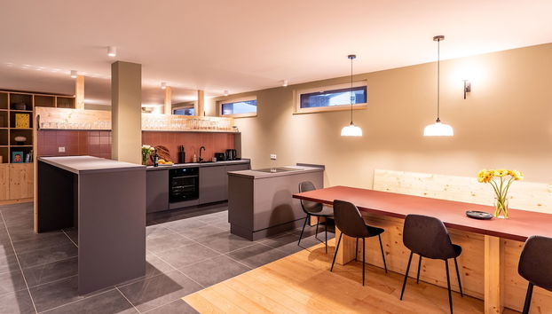 Sitzecke in der Lobby