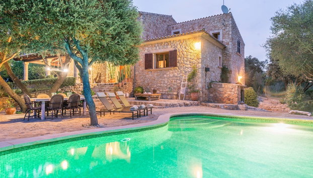 Sa Garriga in Inca With 4 Bedrooms and 3 Bathrooms - Foto 2, Habitación