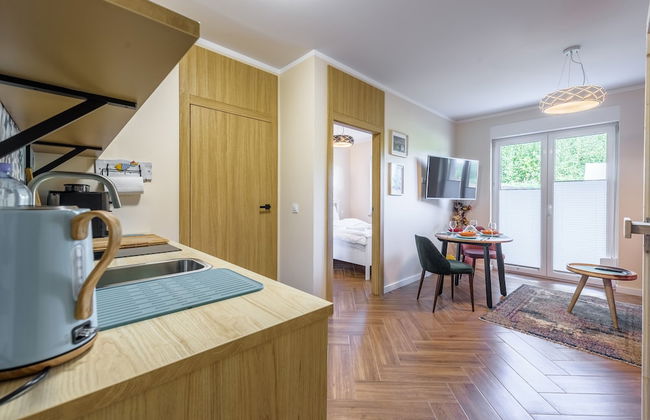 Podróżniczy z Sauną - Apartamenty 5d - Photo 15