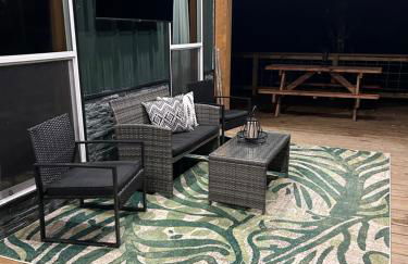 Livin on the Edge Cabin in Albert Pike, Beautiful! - Foto 17