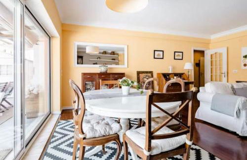 Lisbon Coast, 3 bedroom apartment with large terrace - Foto 7