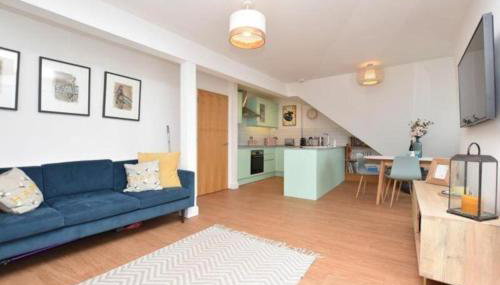 Penthouse Sea View Newquay Fistral Beach 3 Min Walk - Foto 2