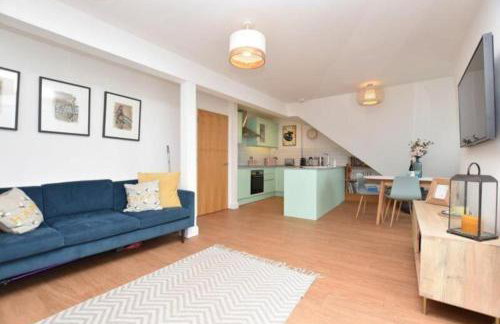 Penthouse Sea View Newquay Fistral Beach 3 Min Walk - Foto 2