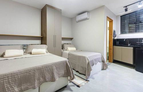 Pé na Areia, Loft 2 (três pessoas) - Foto 1