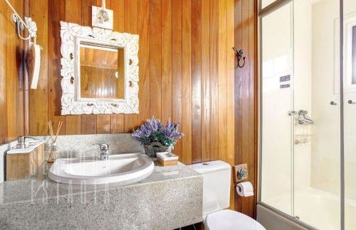 Rancho do Canarinho, Fogão à Lenha, 4QT com Vista - Foto 39