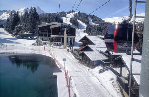 Nice & cozy apartment facing the gondola - LA BOULE DE NEIGE 112 - Photo 36