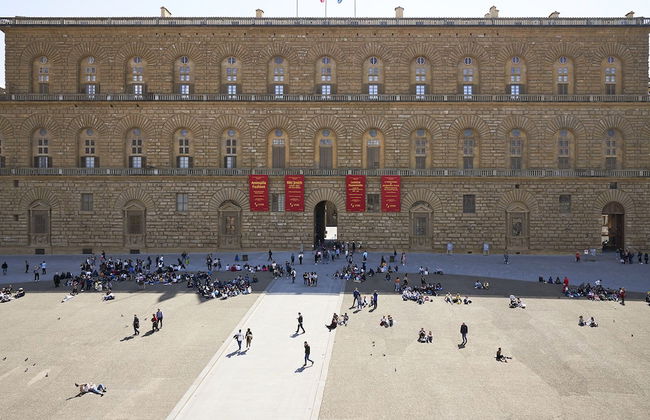 Palace with balcony View to Pitti Palace and the Duomo - Foto 20