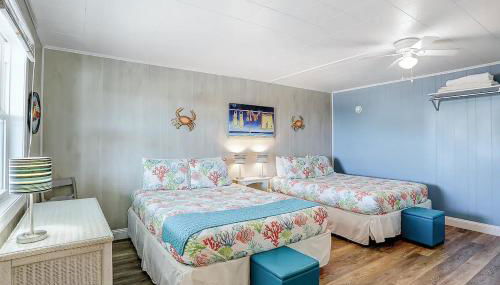 ON ISLAND Ocean View Beachy Studio in Campy 1970s Converted Motel - Foto 5