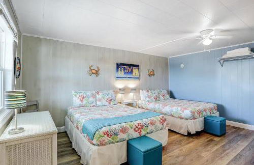 ON ISLAND Ocean View Beachy Studio in Campy 1970s Converted Motel - Foto 5