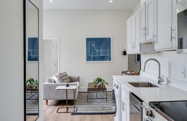 Sosuite 1BR Apt w W D Gym Lounge Park View - Foto 8