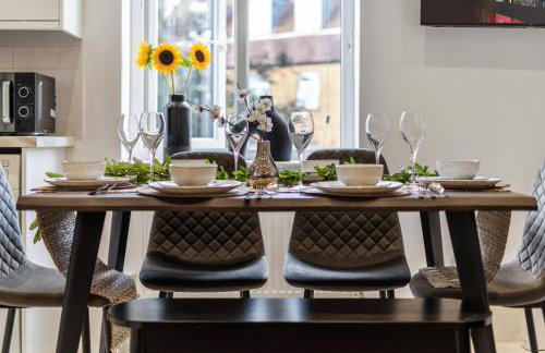 London Wembley Luxury Stay 2BR Apartment next to stadium with Free Parking - Foto 7