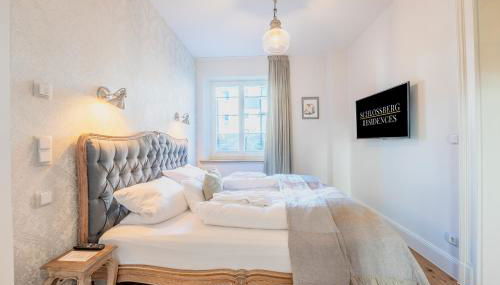 SCHLOSSBERG RESIDENCES - Betthupferl - Self Check-In Design Studios Aschaffenburg - Foto 4, towels