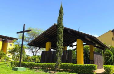 CantinhoAbençoado716 - Flat no Winterville Gravatá - Piscinas Aquecidas, Lago e Parquinhos - Foto 53