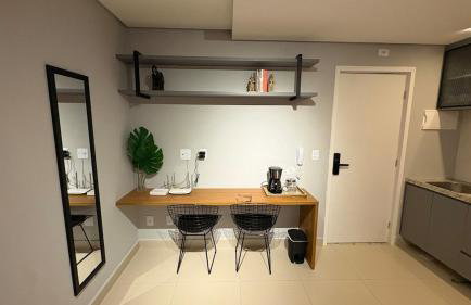 Studio moderno e aconchegante para 03 pessoas - Foto 8