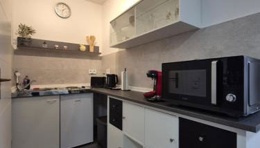 Apartment Zum Riedfeld - Foto 4, stove, toaster