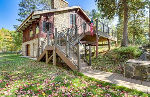 Less Than 1 Mi to Trails Wooded Home on Eagles Nest Lake! - Foto 26