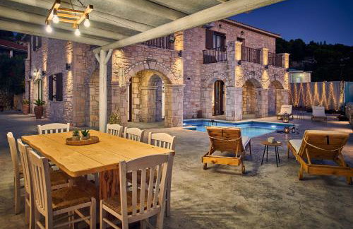 Ioanna Château - Luxury Stone Villa - Foto 43