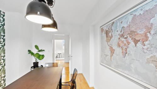 APARTMENT in Isenbüttel - 90m2, 3 Zi, 5 Einzelbetten, Free Coffee, WiFi & Parking - 24h CHECK IN - Foto 5