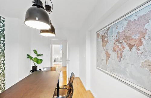 APARTMENT in Isenbüttel - 90m2, 3 Zi, 5 Einzelbetten, Free Coffee, WiFi & Parking - 24h CHECK IN - Foto 5