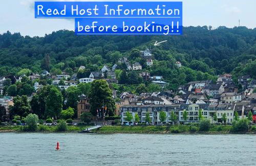 Little Rhine View Château - EG Apartment - Foto 6