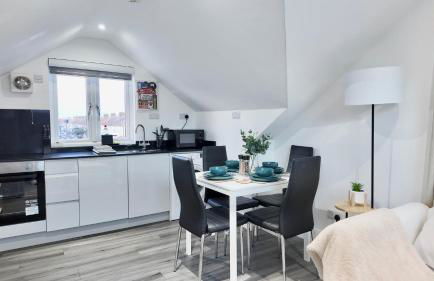 Modern 2BR Flat Sleeps 5 Near Stratford & Westfield - Foto 13