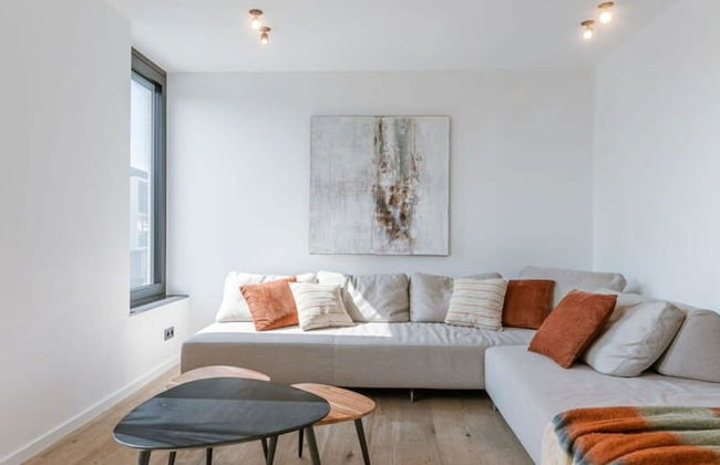 Unique Apartment Near Bruges With Sunny Terrace - Photo 9