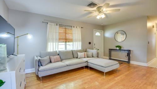 3 Mi to Riverwalk Pet-Friendly Home with Yard! - Foto 5