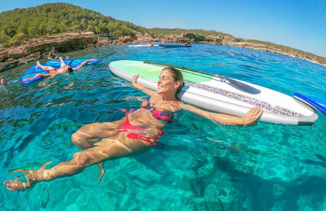 Paddle surf no norte de Ibiza - Foto 3