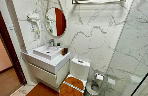 Flat Maria Apê um charme bem no Centro de JF- Ar Cond - Garagem WiFi - Photo 32