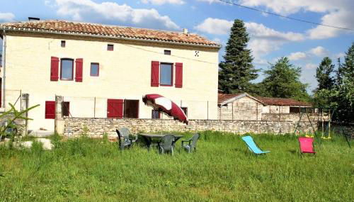 Maison chaleureuse à Lalbenque avec jardin clôturé - Photo 2, Garden