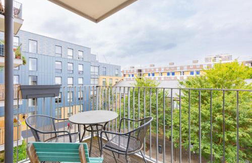 3BD Canalside Flat in De Beauvoir Town - Foto 59