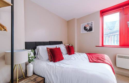 Cozy 2BR Flat in the Heart of Wigan Wallgate - Foto 5