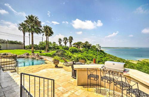 4 Mi to Lake Amistad Access Luxury Hilltop Escape - Foto 22