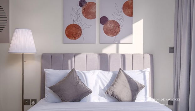 Large Balcony Studio 10mins From Dubai Mall - Foto 3, Habitación