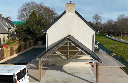 Grand gîte 8 personnes, calme, proche mer - Foto 18