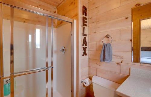 Mountain View Cabin on Lake Blue Ridge Hot Tub! - Foto 17