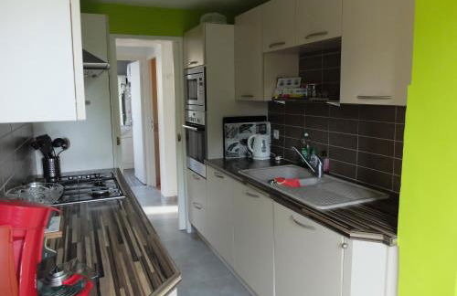 BAIE MT ST MICHEL , JULLOUVILLE , VILLA Caprice Rdc , 50 m Mer ,7 pers , Prés Plage DDAY - Foto 13