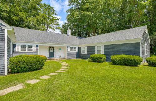 Water-View Home in the Berkshires - Foto 33