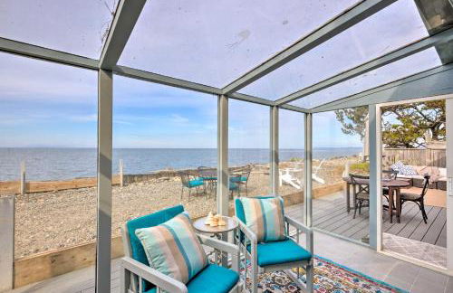Oceanfront Ferndale Oasis with Fire Pit, Grill! - Photo 30