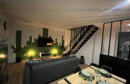 Escale au jardin des rêves terrasse parking privée 8 personnes - Foto 44