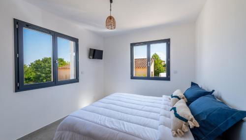 Les Lauriers Roses - Maison climatisée piscine - Photo 4