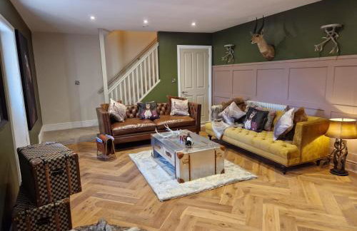 The Hamilton luxury holiday let's- The Coach House with hot tub - Foto 35