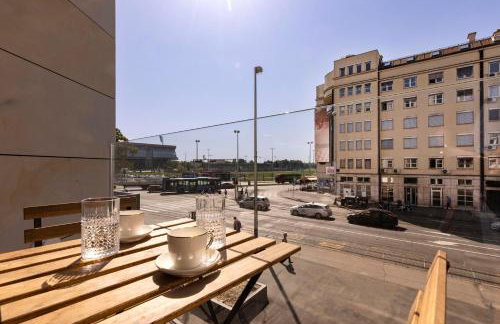 Maksimir Whisper, LUX 1BDR APT, Free Parking - Foto 23